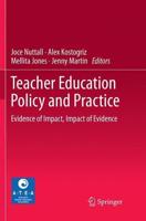 Teacher Education Policy and Practice : Evidence of Impact, Impact of Evidence