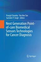 Next Generation Point-of-Care Biomedical Sensors Technologies for Cancer Diagnosis
