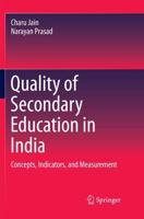 Quality of Secondary Education in India