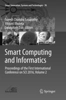 Smart Computing and Informatics Volume 2