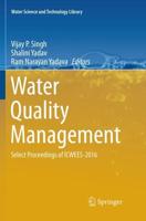 Water Quality Management : Select Proceedings of ICWEES-2016
