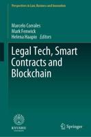 Legal Tech, Smart Contracts and Blockchain