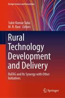 Rural Technology Development and Delivery : RuTAG and Its Synergy with Other Initiatives