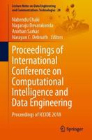 Proceedings of International Conference on Computational Intelligence and Data Engineering : Proceedings of ICCIDE 2018