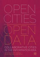 Open Cities|open Data