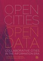 Open Cities/open Data
