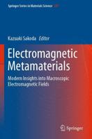 Electromagnetic Metamaterials