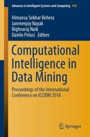 Computational Intelligence in Data Mining : Proceedings of the International Conference on ICCIDM 2018