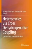 Heterocycles Via Cross Dehydrogenative Coupling