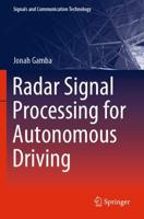 Radar Signal Processing for Autonomous Driving