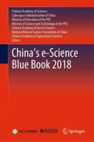 China's E-Science Blue Book 2018