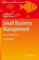 Small Business Management : Theory and Practice