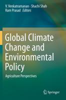 Global Climate Change and Environmental Policy