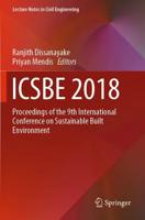 ICSBE 2018