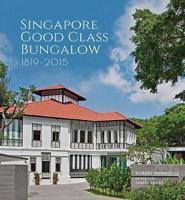 SINGAPORE GOOD CLASS BUNGALOW 1819-2015