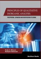 Principles Of Qualitative Inorganic Analysis