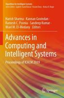 Advances in Computing and Intelligent Systems : Proceedings of ICACM 2019