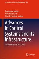 Advances in Control Systems and Its Infrastructure