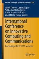 International Conference on Innovative Computing and Communications : Proceedings of ICICC 2019, Volume 2