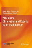 AFM-Based Observation and Robotic Nano-Manipulation