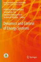Dynamics and Control of Energy Systems