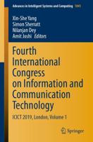 Fourth International Congress on Information and Communication Technology : ICICT 2019, London, Volume 1