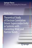 Theoretical Study of Electron Correlation Driven Superconductivity in Systems with Coexisting Wide and Narrow Bands