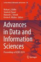 Advances in Data and Information Sciences : Proceedings of ICDIS 2019