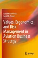 Values, Ergonomics and Risk Management in Aviation Business Strategy