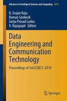Data Engineering and Communication Technology : Proceedings of 3rd ICDECT-2K19