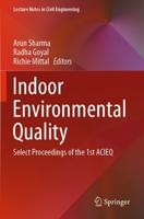 Indoor Environmental Quality : Select Proceedings of the 1st ACIEQ