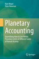 Planetary Accounting