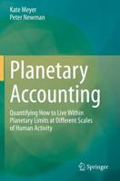 Planetary Accounting