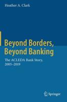 Beyond Borders, Beyond Banking