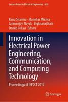 Innovation in Electrical Power Engineering, Communication, and Computing Technology