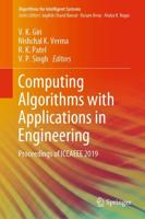Computing Algorithms With Applications in Engineering