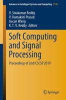 Soft Computing and Signal Processing : Proceedings of 2nd ICSCSP 2019