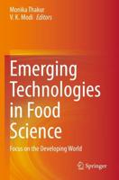 Emerging Technologies in Food Science