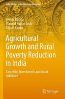 Agricultural Growth and Rural Poverty Reduction in India