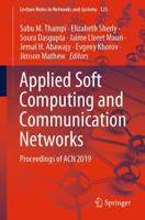 Applied Soft Computing and Communication Networks