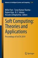 Soft Computing: Theories and Applications : Proceedings of SoCTA 2019