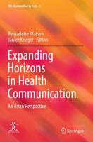 Expanding Horizons in Health Communication : An Asian Perspective