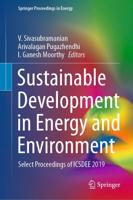 Sustainable Development in Energy and Environment : Select Proceedings of ICSDEE 2019