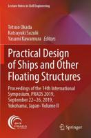 Practical Design of Ships and Other Floating Structures : Proceedings of the 14th International Symposium, PRADS 2019, September 22-26, 2019, Yokohama, Japan- Volume II