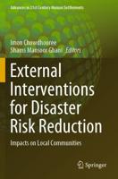 External Interventions for Disaster Risk Reduction : Impacts on Local Communities