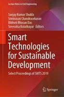 Smart Technologies for Sustainable Development : Select Proceedings of SMTS 2019