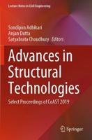 Advances in Structural Technologies : Select Proceedings of CoAST 2019