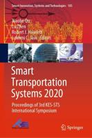 Smart Transportation Systems 2020