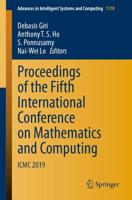 Proceedings of the Fifth International Conference on Mathematics and Computing : ICMC 2019