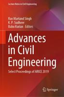 Advances in Civil Engineering : Select Proceedings of ARICE 2019